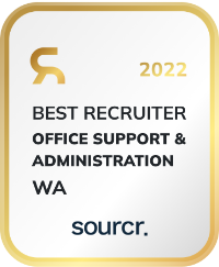 Recruiter of the year - Administration